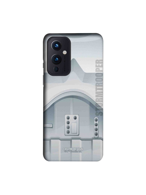 

CelfieDesign White & Grey Attire Trooper Oneplus 9 Slim Back Case