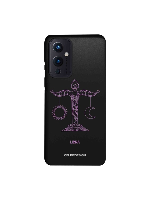 

CelfieDesign Black & Purple Libra OnePlus 9 Slim Back Case