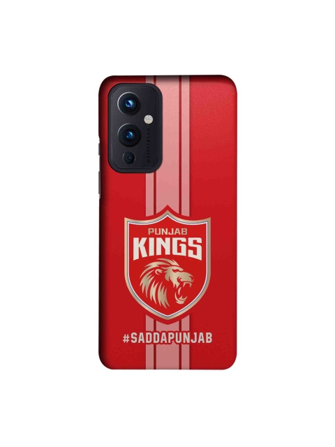 

CelfieDesign Red Punjab Kings OnePlus 9 Back Case