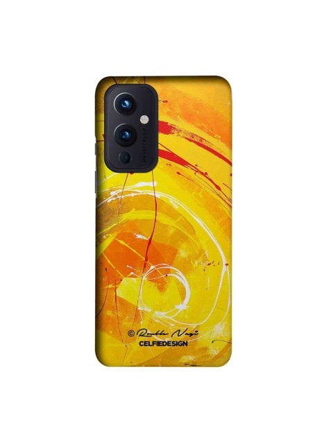 

CelfieDesign Multi-Coloured Sun Flower OnePlus 9 Back Case