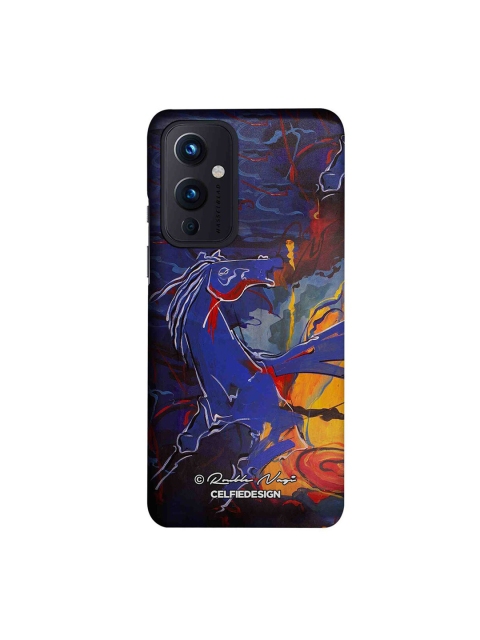 

CelfieDesign Purple & Orange Young Idol OnePlus 9 Slim Back Case