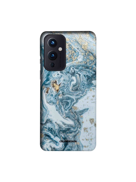 

CelfieDesign Blue Abstract Printed OnePlus 9 Slim Back Case