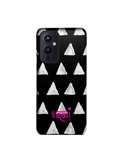 

CelfieDesign Black & White Masaba Cone OnePlus 9 Slim Back Case