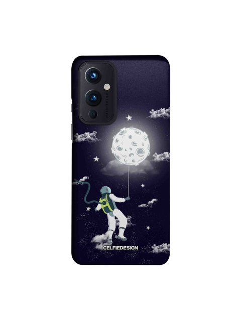 

CelfieDesign Multi-Coloured Spaceman OnePlus 9 Back Case