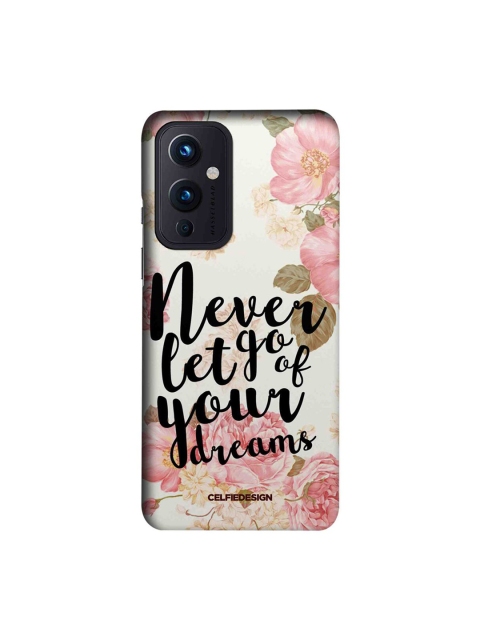 

CelfieDesign Multi-Coloured Your Dreams Printed OnePlus 9 Slim Back Case