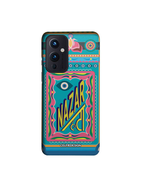 

CelfieDesign Multi-Coloured Nazar Hata OnePlus 9 Back Case