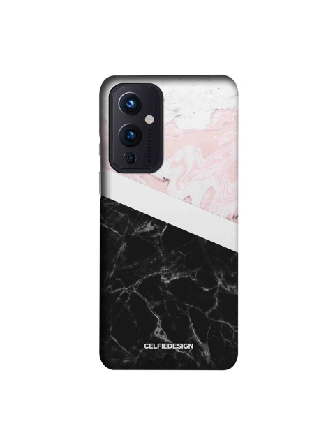 

CelfieDesign Black & Pink Black Pink Blend Printed OnePlus 9 Slim Back Case
