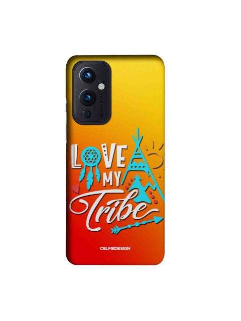 

CelfieDesign Multi-Coloured Love My Tribe OnePlus 9 Slim Back Case