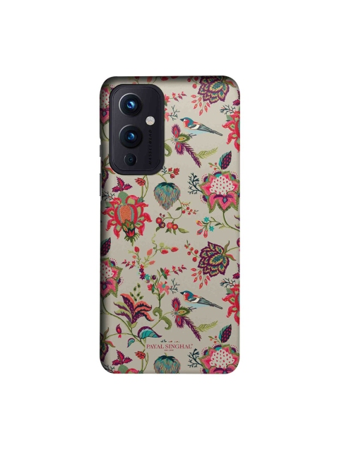 

CelfieDesign Beige Payal Singhal Chidiya Beige Printed OnePlus 9 Slim Back Case