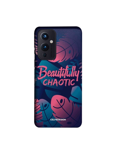 

CelfieDesign Blue & Pink Beautifully Chaotic OnePlus 9 Slim Back Case