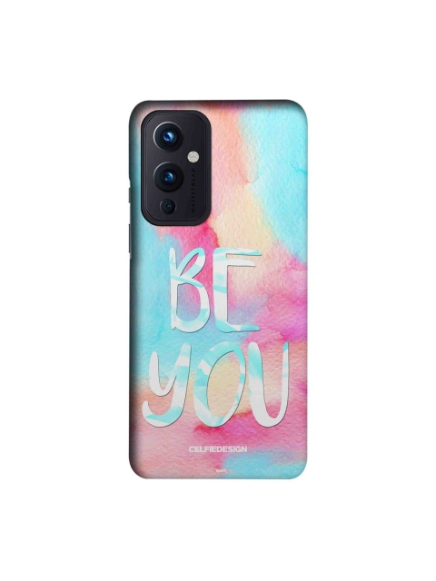 

CelfieDesign Blue & Pink Be You OnePlus 9 Slim Back Case