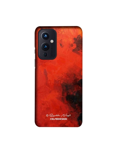 

CelfieDesign Red Red on Me Printed OnePlus 9 Slim Back Case