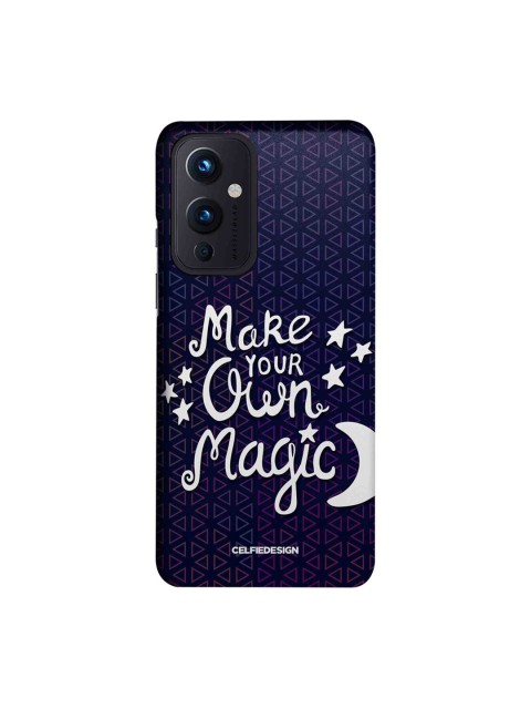 

CelfieDesign Blue & White Typography Printed Oneplus 9 Slim Back Case