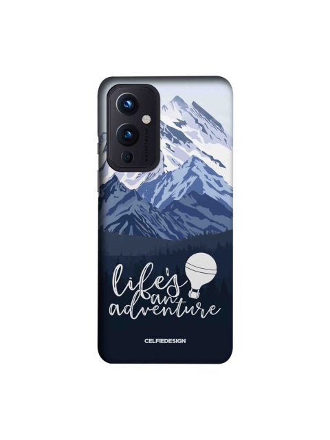 

CelfieDesign Black & White Lifes An Adventure OnePlus 9 Slim Back Case