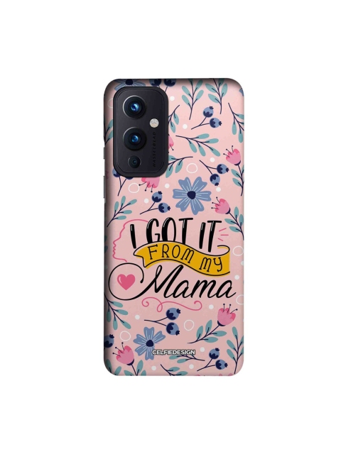 

CelfieDesign Pink & Blue From My Mama Printed OnePlus 9 Slim Back Case