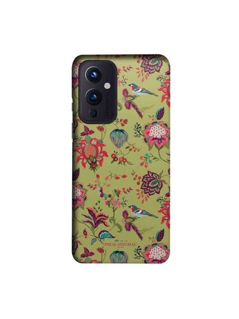 

CelfieDesign Green & Blue Payal Singhal Chidiya OnePlus 9 Slim Back Case