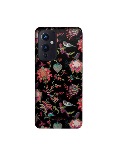 

CelfieDesign Black Payal Singhal Chidiya Black Printed OnePlus 9 Slim Back Case