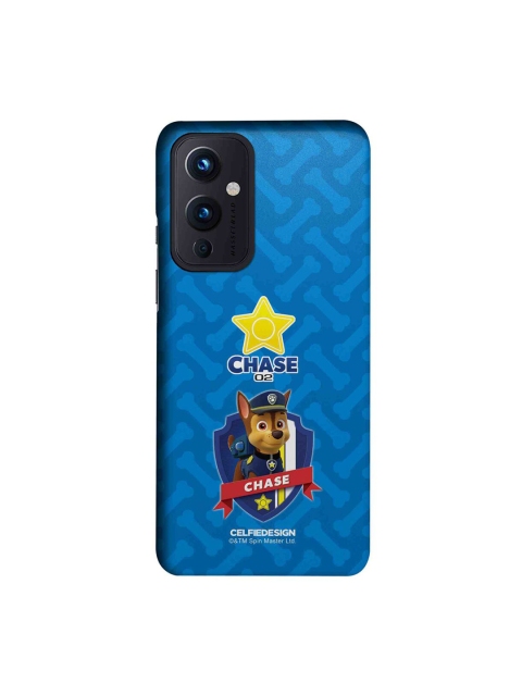 

CelfieDesign Blue & Yellow Chase Paw Patrol OnePlus 9 Slim Back Case