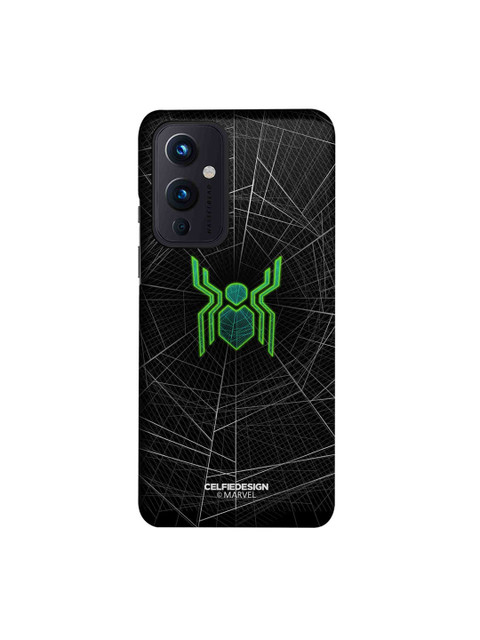 

CelfieDesign Black & White Spiderman Logo Web OnePlus 9 Slim Back Case