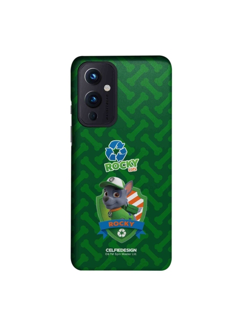 

CelfieDesign Green & Blue Rocky Paw Patrol Oneplus 9 Slim Back Case