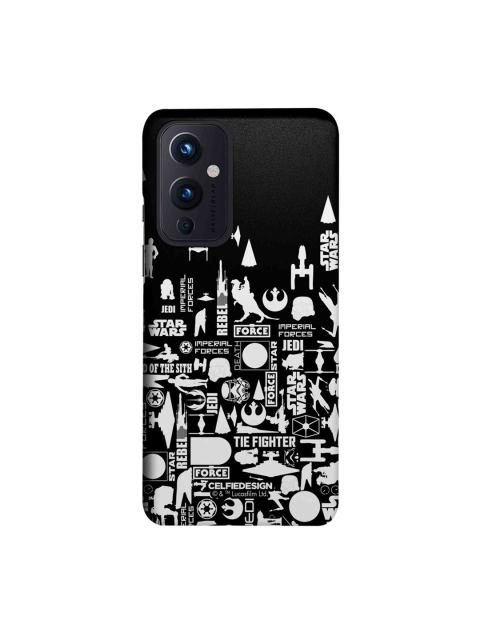 

CelfieDesign Black & White Star Wars Era OnePlus 9 Slim Back Case