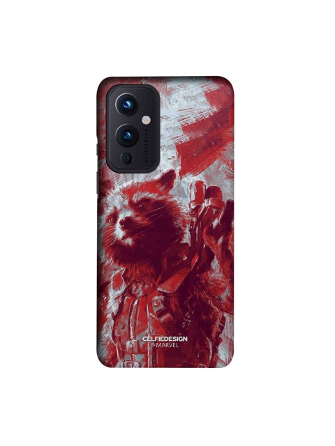 

CelfieDesign Red Charcoal Art Rocket Printed OnePlus 9 Slim Back Case