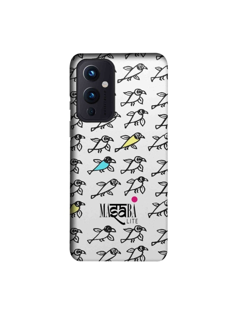 

CelfieDesign Multi-Coloured Masaba Bird Print OnePlus 9 Back Case
