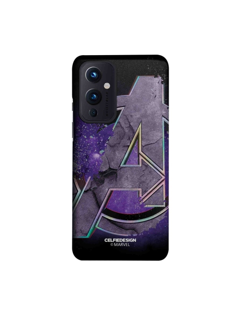 

CelfieDesign Black & Purple Endgame Logo Oneplus 9 Slim Back Case