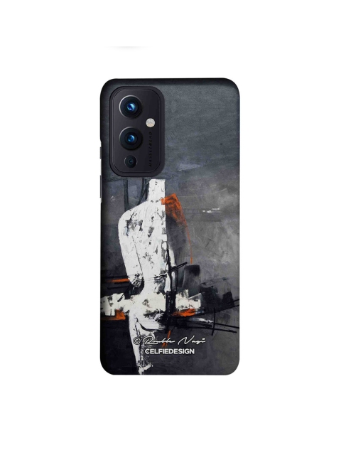 

CelfieDesign Black & White New Open World OnePlus 9 Slim Back Case