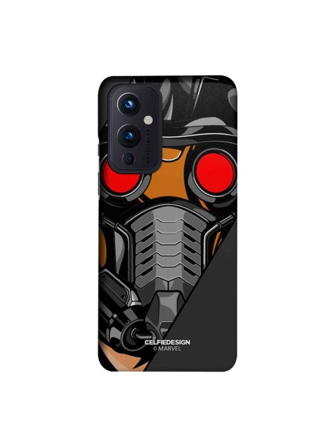 

CelfieDesign Black & Red Legendary Star Lord Oneplus 9 Slim Back Case