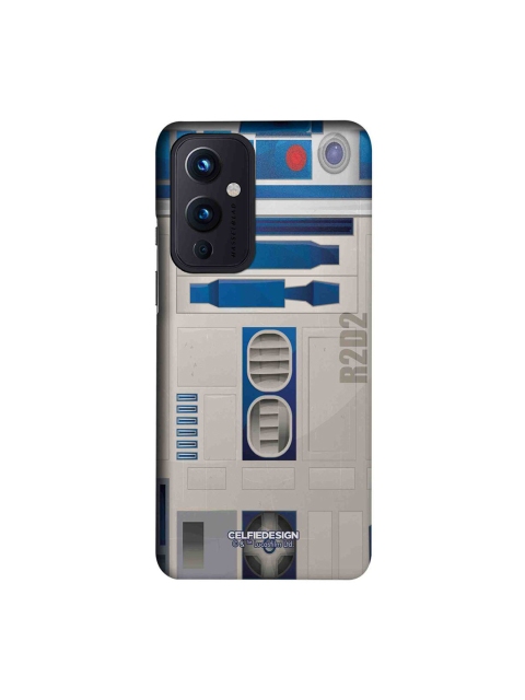 

CelfieDesign Grey & Blue Attire R2D2 OnePlus 9 Slim Back Case