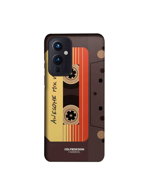 

CelfieDesign Multi-Coloured Awesome Mix Tape OnePlus 9 Back Case