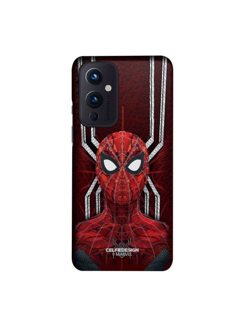 

CelfieDesign Red & White Spidey Stance OnePlus 9 Slim Back Case