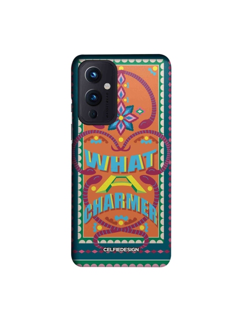 

CelfieDesign Orange & Blue What A Charmer Oneplus 9 Slim Back Case