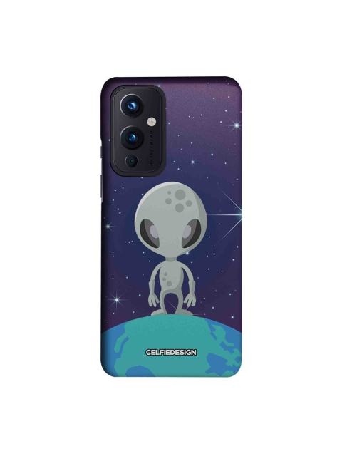 

CelfieDesign Navy Blue & Blue Alien OnePlus 9 Slim Back Case