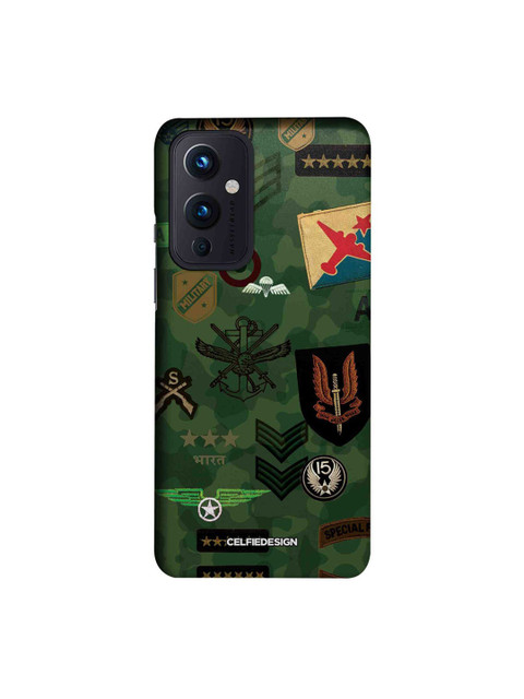 

CelfieDesign Green Roger That OnePlus 9 Back Case