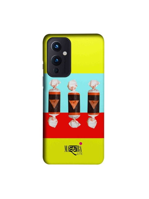 

CelfieDesign Multi-Coloured Masaba Cone Candy OnePlus 9 Back Case