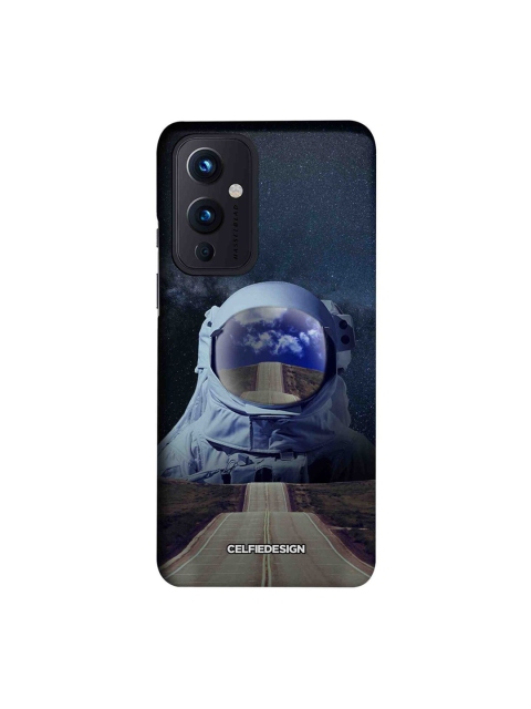 

CelfieDesign Black & White Space OnePlus 9 Slim Back Case