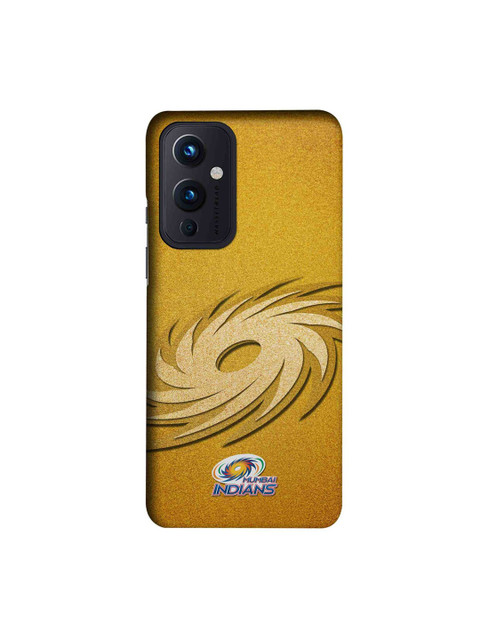 

CelfieDesign Yellow Mumbai Indians Victorious OnePlus 9 Slim Back Case