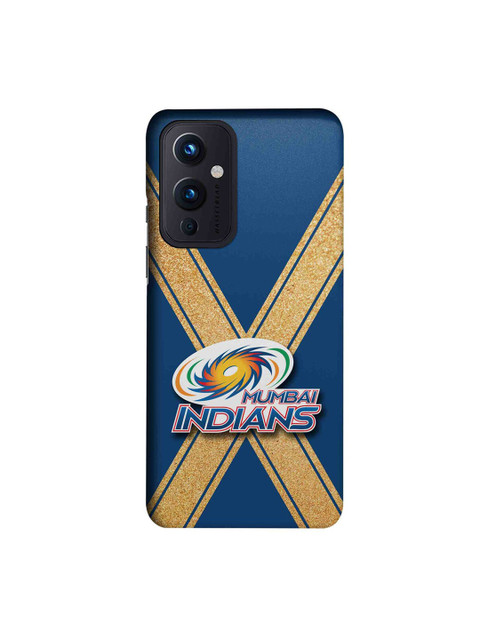 

CelfieDesign Blue Mumbai Indians Crest OnePlus 9 Slim Back Case