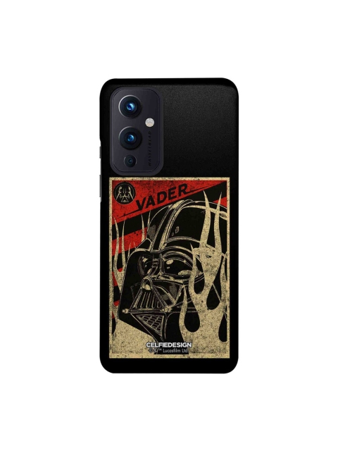

CelfieDesign Black & Red Vader Stamp OnePlus 9 Slim Back Case