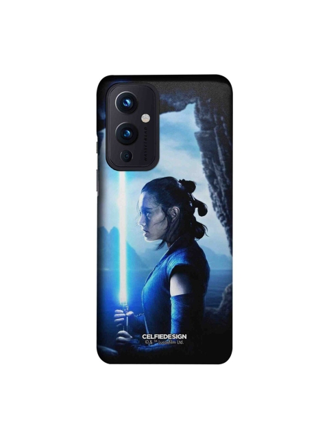 

CelfieDesign Blue & Black Light Saber OnePlus 9 Back Case