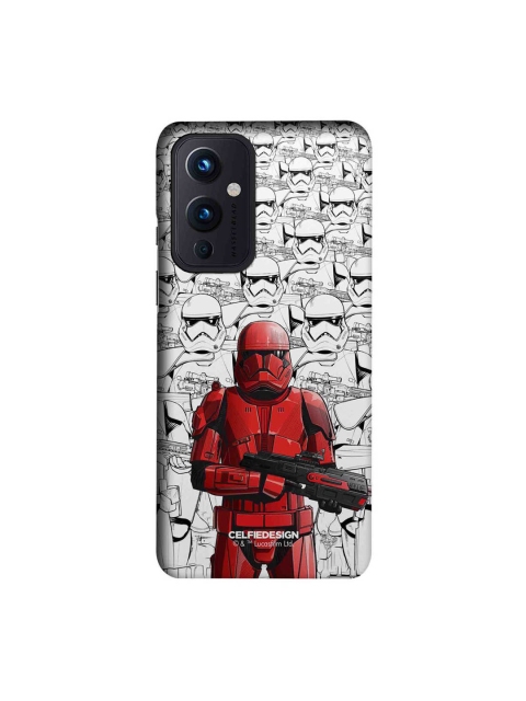 

CelfieDesign White & Red Sith Troopers OnePlus 9 Slim Back Case