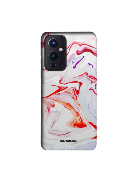 

CelfieDesign Multi-Coloured Liquid Funk Marble OnePlus 9 Back Case