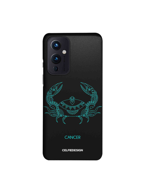 

CelfieDesign Black Cancer Printed OnePlus 9 Slim Back Case