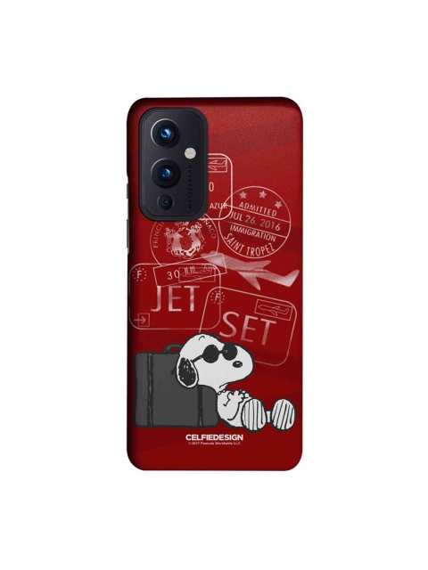 

CelfieDesign Multi-Coloured Jet Set Go OnePlus 9 Back Case