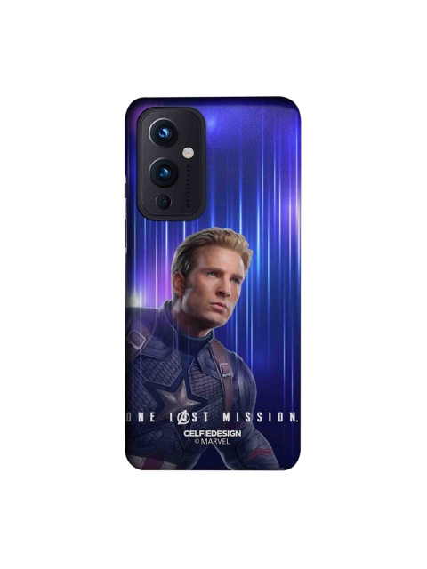 

CelfieDesign Blue One Last Mission OnePlus 9 Slim Back Case