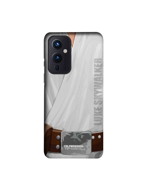

CelfieDesign Grey Attire Luke OnePlus 9 Slim Back Case