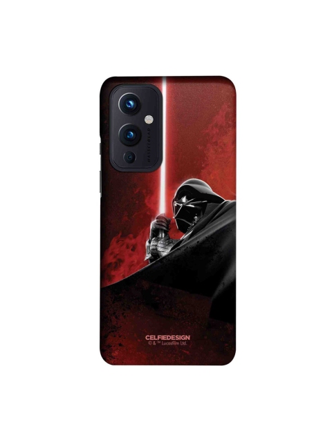 

CelfieDesign Black & Red The Vader Attack OnePlus 9 Slim Back Case