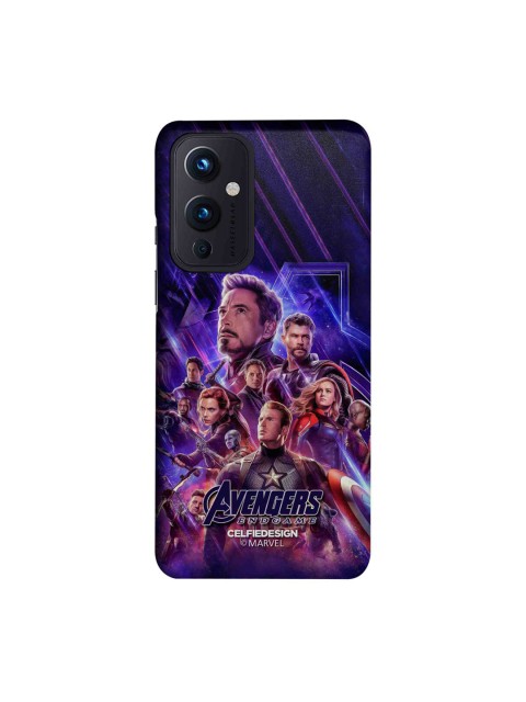 

CelfieDesign Purple & Blue Avengers Endgame Poster OnePlus 9 Slim Back Case